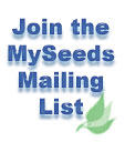 Join the MySeeds list stamp