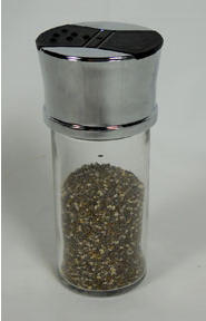 Chia Seed Sprinkling Shaker Jar Customer Idea