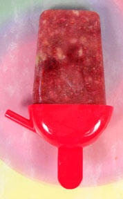 Strawberry Fun Chia Ice Pop