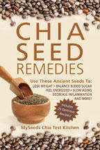 Chia Seed Remedies Softcover Book Photo