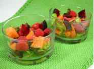 Antioxidant Fruit Chia Salad Bowls