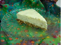 Easy Chia Chilled Keylime Pie