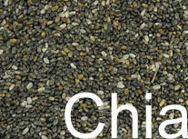 Chia Seed Close Up Texture