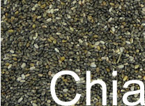 Chia Seed Close Focus Image