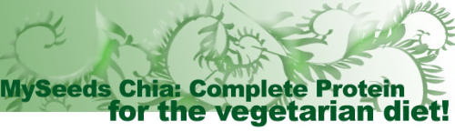 Vegetarian Complete Chia Protein Header