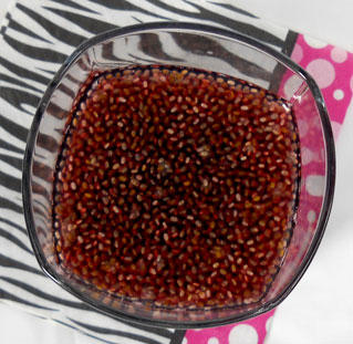 Concentrated Taste Chia Drink Photo