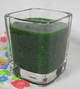 Green Health Chia Glass