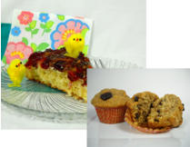 Cake & Muffin Chia Dessert Examples